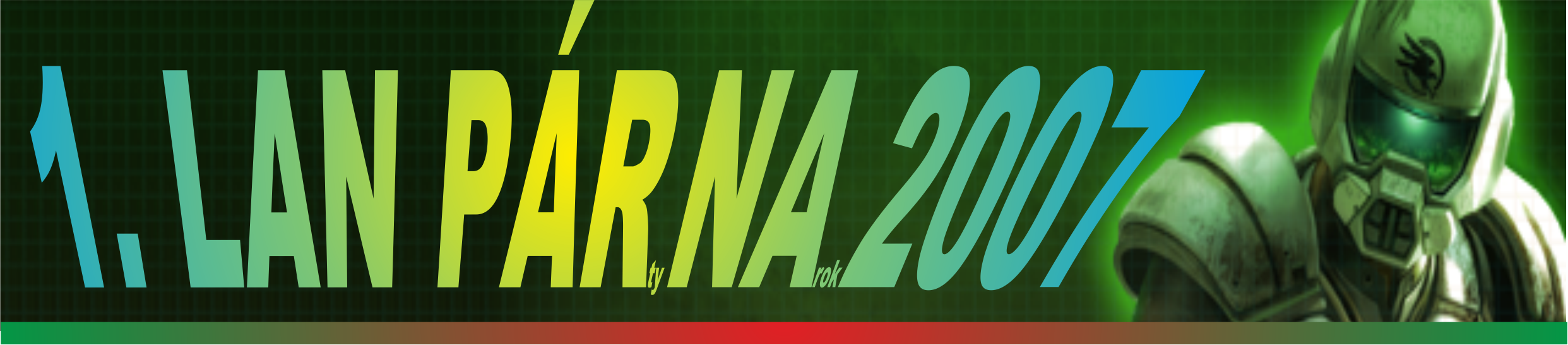 Lanpárna 2007 logo